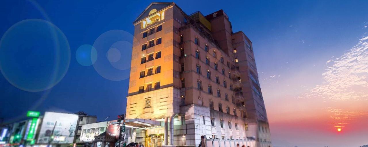 Grand View Hotel Yuanlin Exterior foto